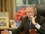 Буш поздравил Медведева с избранием и надеется на конструктивную работу с ним
