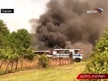 Грузинская сторона заявила, что абхазы взорвали автобус, который должен был доставить жителей Гальского района в Зугдидский район для участия в парламентских выборах Грузинская сторона заявила, что абхазы взорвали автобус, который должен был доставить жителей Гальского района в Зугдидский район для участия в парламентских выборах