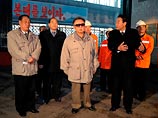 Ким Чен Ир в очередной раз появился на публике. Он проинспектировал войска