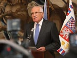 Вацлав Клаус: Еврозона оказалась несостоятельной