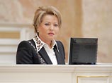 Религиозные праздники не должны мешать горожанам, убеждена Валентина Матвиенко
