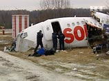 Следователи пришли к выводу, что к аварийной посадке самолета Ту-154 в московском аэропорту "Домодедово" 4 декабря могли привести ошибочные действия экипажа или техническая неисправность Следователи пришли к выводу, что к аварийной посадке самолета Ту-154 в московском аэропорту "Домодедово" 4 декабря могли привести ошибочные действия экипажа или техническая неисправность