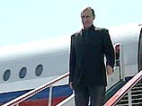 Владимир Путин прибыл в Сочи