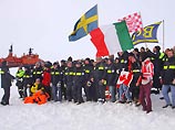 55 миллионов лет назад на Северном полюсе был теплый океан и субтропический климат