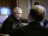 Заявил он об этом после визита на ранчо в Техас генсека НАТО в интервью Reuters, которое он дал в самолете по пути в Вашингтон Заявил он об этом после визита на ранчо в Техас генсека НАТО в интервью Reuters, которое он дал в самолете по пути в Вашингтон