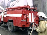 На юге Москвы сгорели шесть милицейских грузовиков с покрышками На юге Москвы сгорели шесть милицейских грузовиков с покрышками