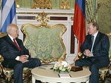 Переговоры Владимира Путина с Президентом Греции Каролосом Папульясом Переговоры Владимира Путина с Президентом Греции Каролосом Папульясом