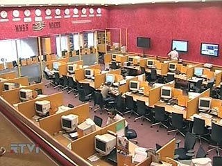Российские биржи завершили неделю в минусе