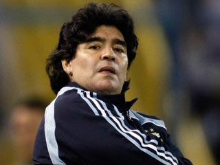 Диего Марадона изъявил желание возглавить один из английских клубов