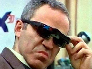 Каспаров проиграл X3D Fritz во второй партии