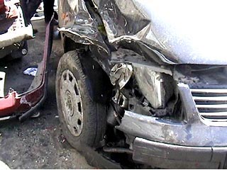 На востоке Москвы произошло крупное ДТП
