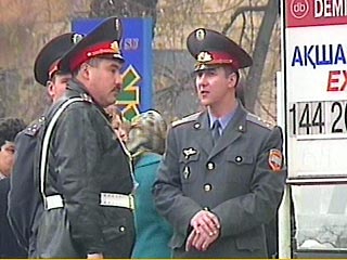В Алма-Ате полиция не позволила оппозиции провести несанкционированное шествие