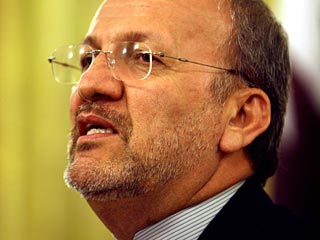 Глава иранского МИД Манучехр Моттаки