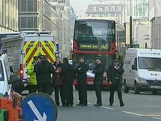 В Лондоне в правительственном здании взорвалась бомба