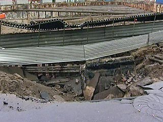 В Москве может провалиться грунт на Трубной площади и Цветном бульваре