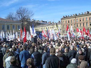 Власти запретили следующий "Марш несогласных", намеченный на субботу в Челябинске 