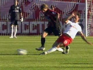 "Спартак" потерпел разгромное поражение в Химках
