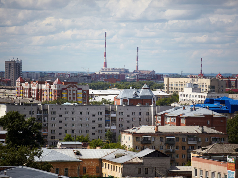 Курган, июнь 2015 года