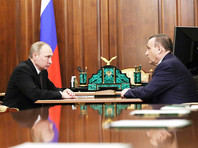 Президент РФ Владимир Путин предложил экс-заместителю полпреда главы государства в Приволжском федеральном округе, председателю Арбитражного суда Московской области Александру Евстифееву стать врио главы Республики Марий Эл до сентябрьских выборов Президент РФ Владимир Путин предложил экс-заместителю полпреда главы государства в Приволжском федеральном округе, председателю Арбитражного суда Московской области Александру Евстифееву стать врио главы Республики Марий Эл до сентябрьских выборов