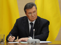 В МВД России продлили Януковичу право на временное убежище до октября 2018 года