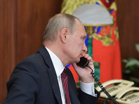 Путин и Трамп по телефону обсудили ситуацию в Сирии и Северную Корею