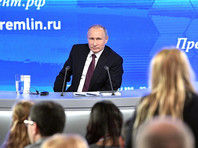 Ежегодная пресс-конференция Путина пройдет 14 декабря, подтвердили в Кремле