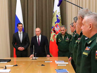 Объявленное Путиным завершение операции в Сирии намечено на конец 2017 года