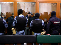 Слушания по делу "банды Гагиева" в Московском окружном военном суде, февраль 2019 года Слушания по делу "банды Гагиева" в Московском окружном военном суде, февраль 2019 года