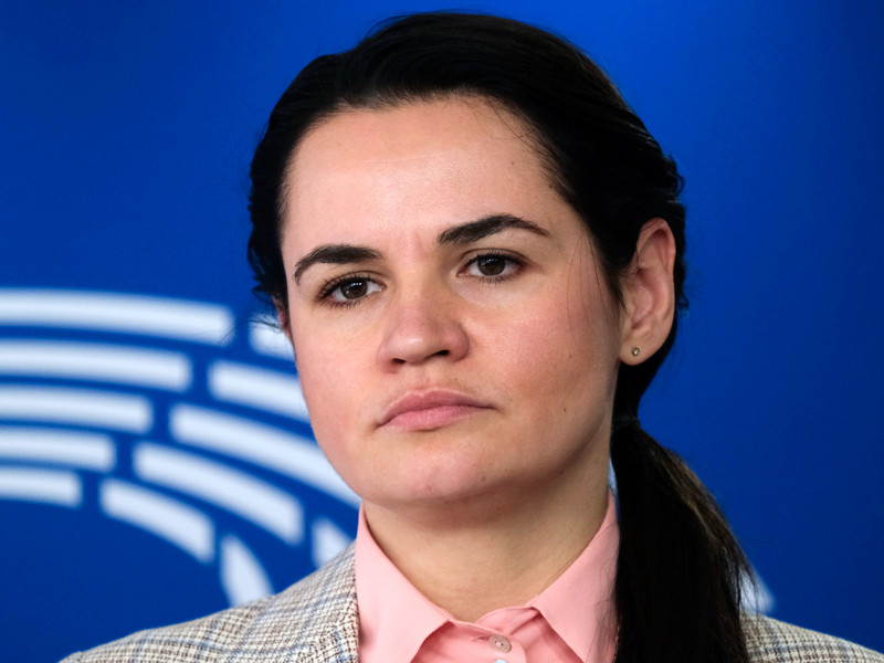 Светлана Тихановская