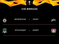 "Зенит" и "Краснодар" узнали соперников в плей-офф Лиги Европы УЕФА