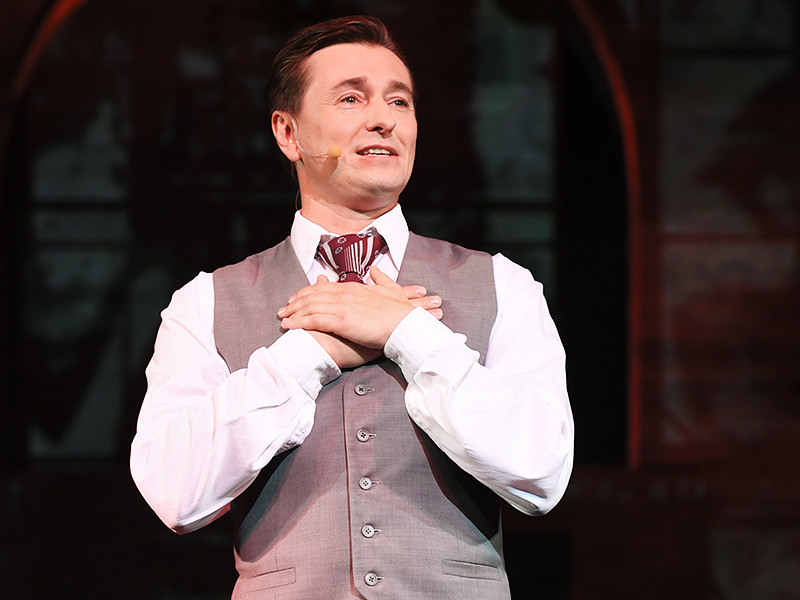 Сергей Безруков стал лауреатом премии Станиславского