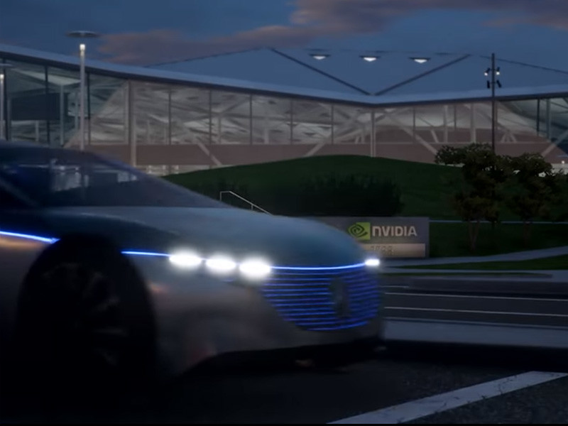 Автопроизводитель Mercedes-Benz и IT-компания Nvidia, занимающаяся выпуском видеокарт и разработками в области машинного обучения, договорились о совместной разработке компьютерной платформы нового поколения для автомобилей